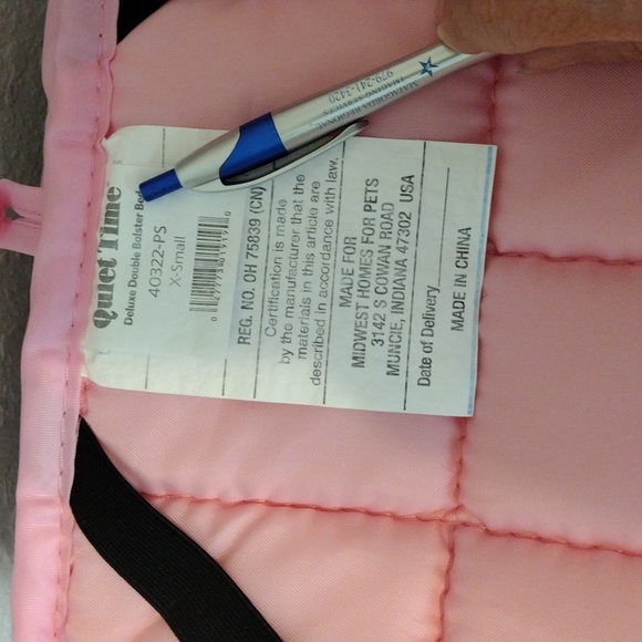 Midwest Quiet Time Pet Bed X-Small - Picture 6 of 8